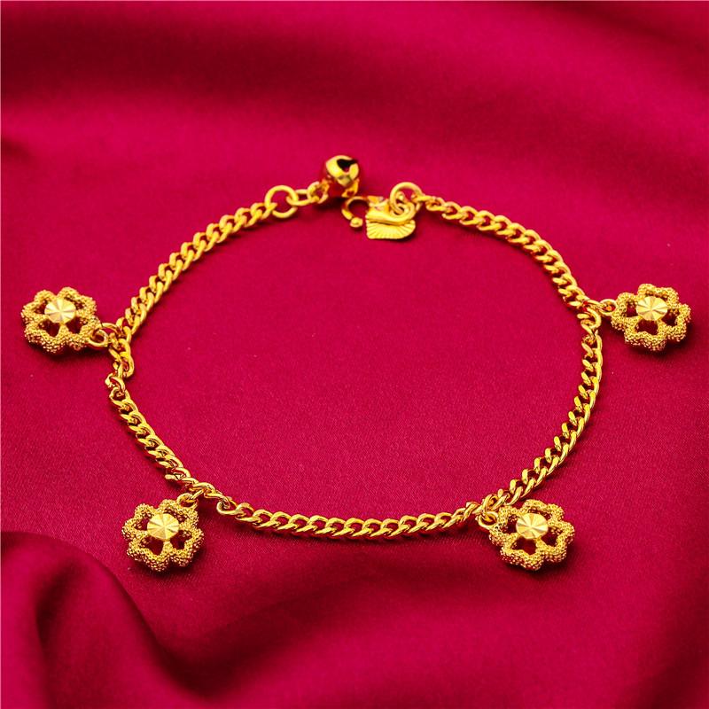 2025 New Accessories Bracelet Five-Pointed Star Heart Bracelet Gift Jewelry Heart Accessories Bracelet 24K Gold Filled (L116) unique design