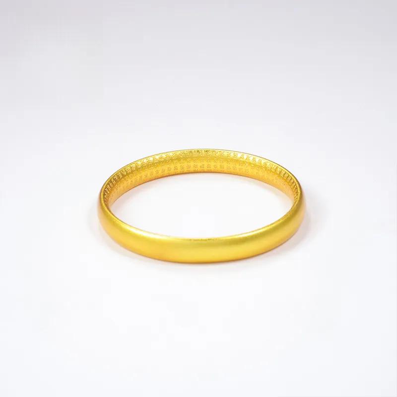 money attraction bracelet Beatiful Bangle - Plain Elegant Bangle(L004-65) with Internal Diameter 65mm from Permanent Jewelry Kit Gold Color moissan it a weather bangle Silver Stainless Steel Elastic Bracelet unisex charm unique design