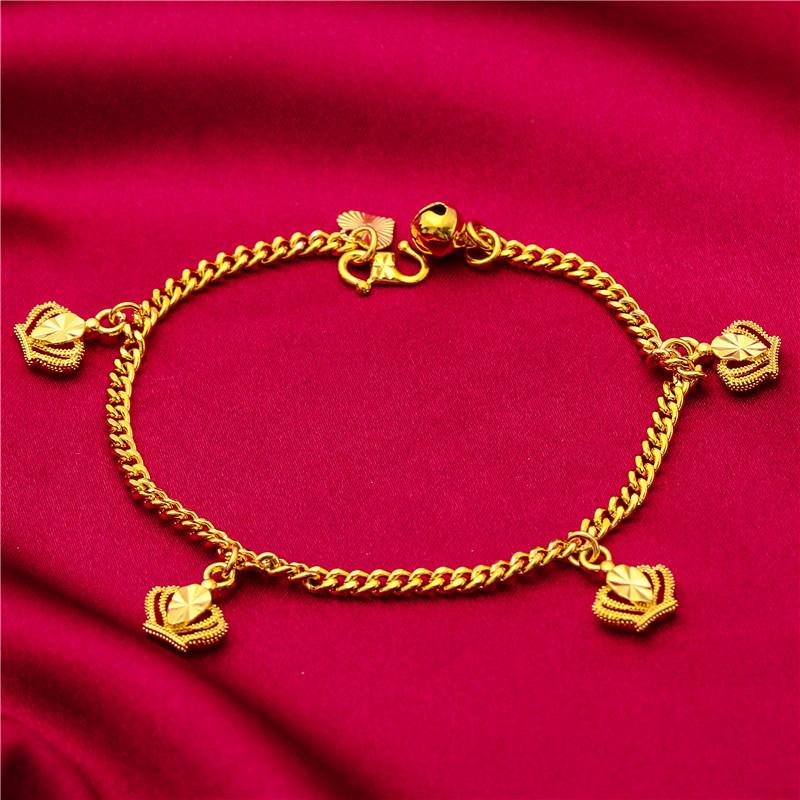 2025 New Accessories Bracelet Five-Pointed Star Heart Bracelet Gift Jewelry Heart Accessories Bracelet 24K Gold Filled (L116) unique design