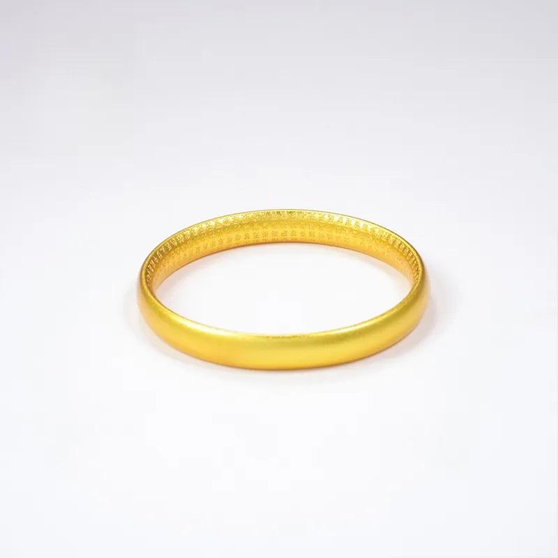 money attraction bracelet Beatiful Bangle - Plain Elegant Bangle(L004-65) with Internal Diameter 65mm from Permanent Jewelry Kit Gold Color moissan it a weather bangle Silver Stainless Steel Elastic Bracelet unisex charm unique design